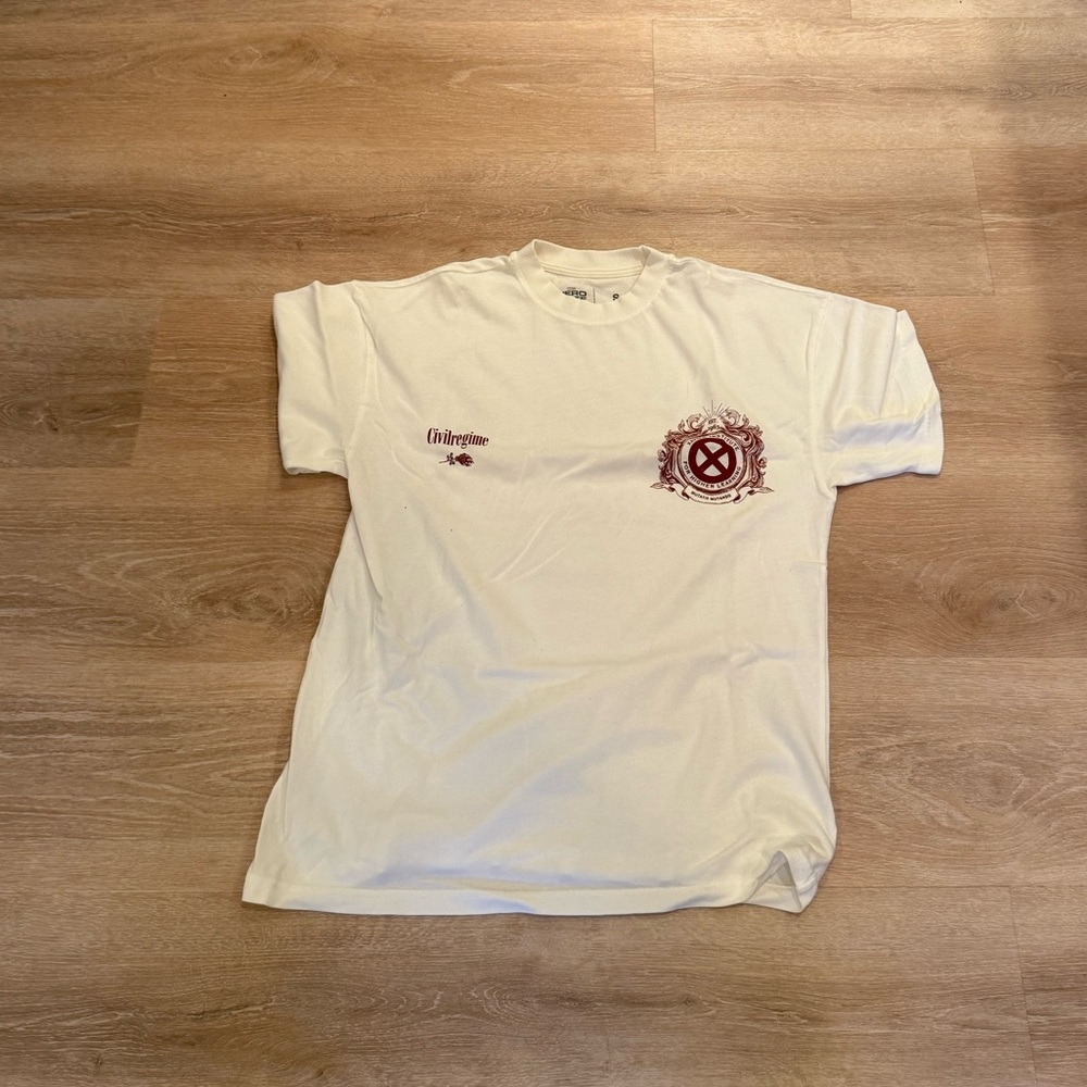 White Graphic T-Shirt X-Men
